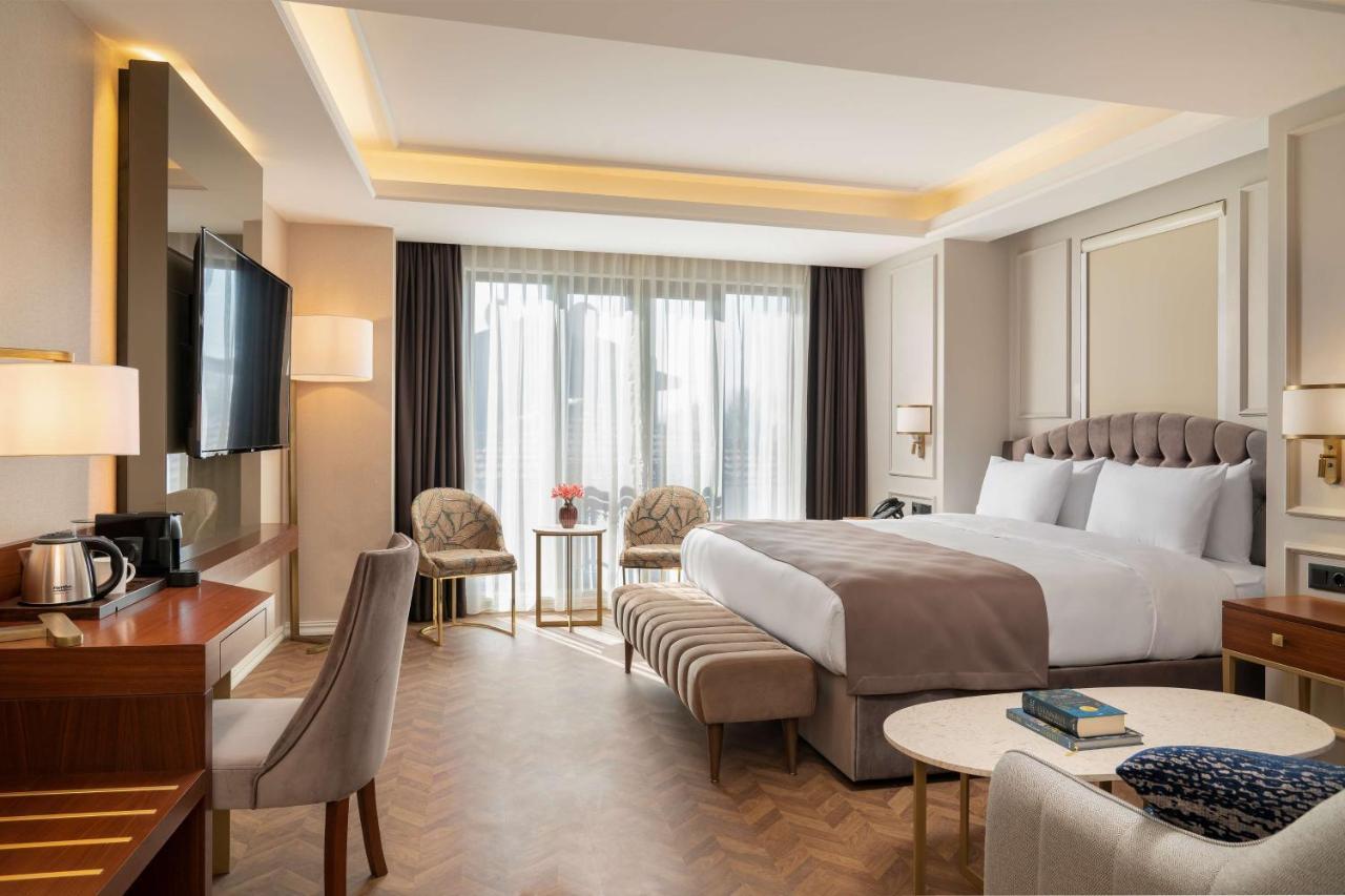 Royan Hotel Hagia Sophia, A Member Of Radisson Individuals Istanbul Bagian luar foto