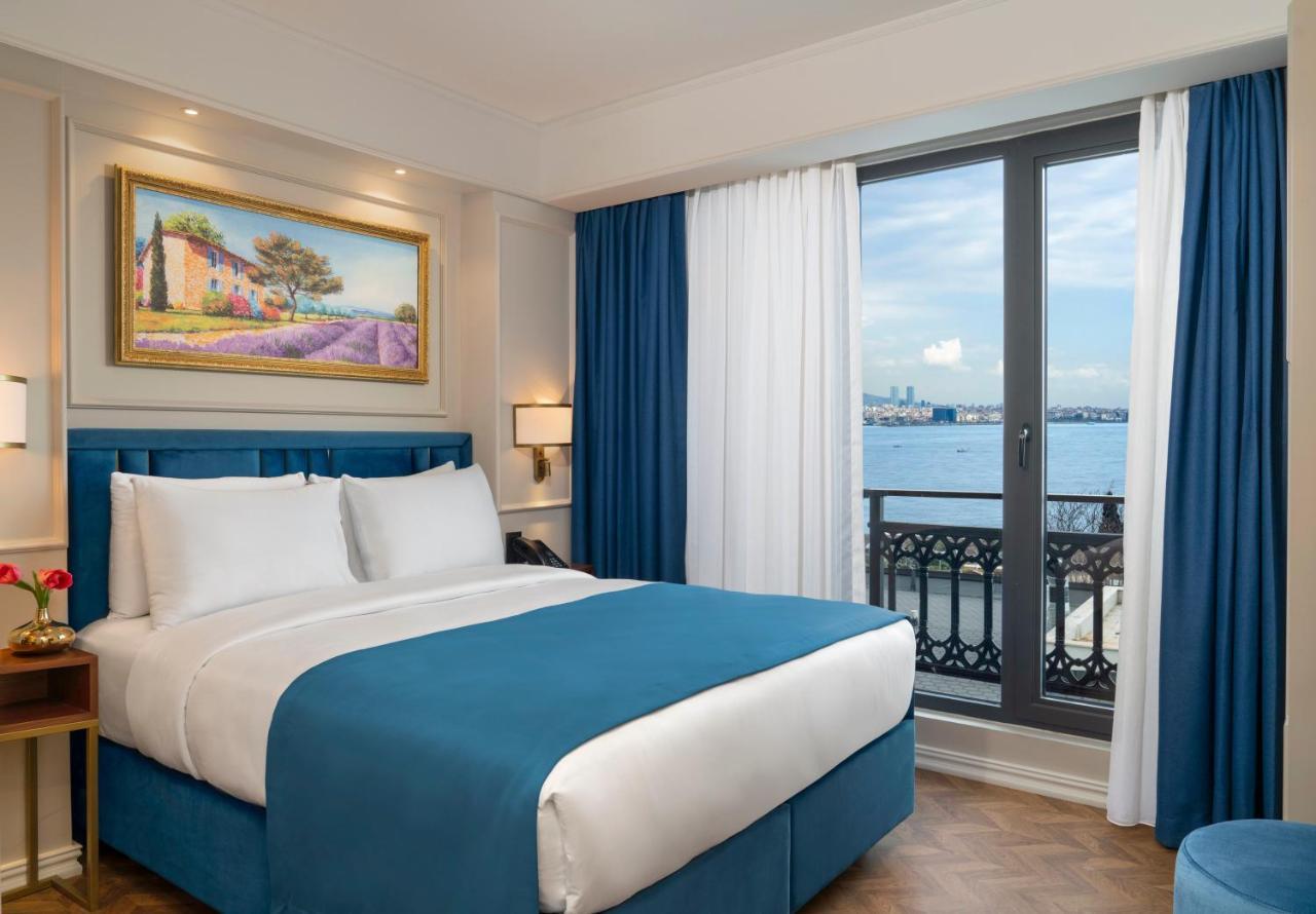 Royan Hotel Hagia Sophia, A Member Of Radisson Individuals Istanbul Bagian luar foto