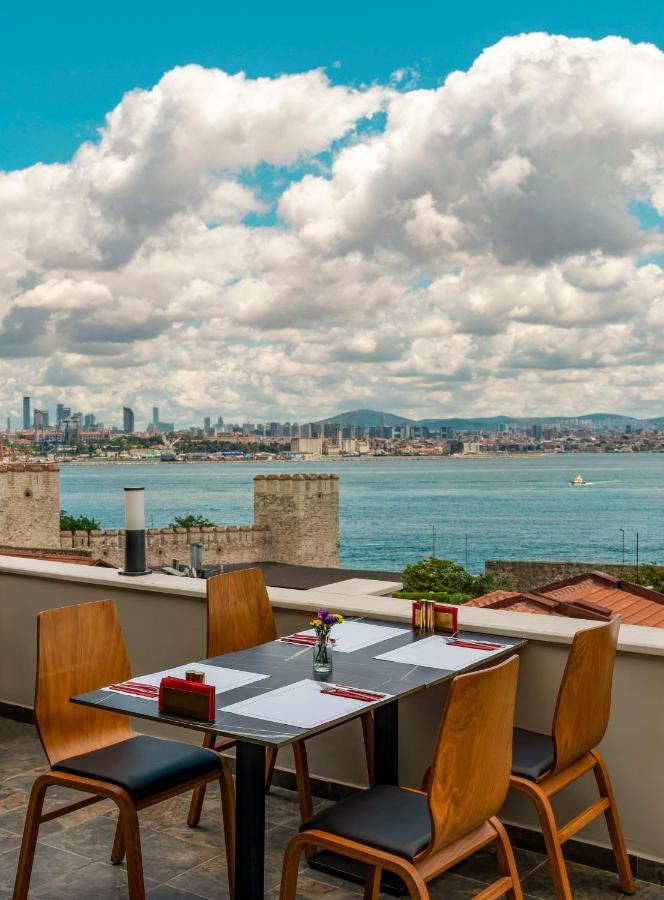 Royan Hotel Hagia Sophia, A Member Of Radisson Individuals Istanbul Bagian luar foto